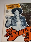 Original  sugar Hill  And Her Zombie Hit Men    Lobby Card  3 1974 Horror 