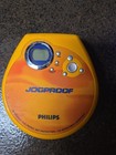 Vintage 1 Philips And 1 Magnavox Jogproof Cd Players- Tested  Work