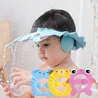 Adjustable Baby Shower Cap For Kids  Shampoo Bath Wash Hair Shield  Child Safe