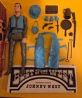 Johny West Figure    Mod Color Box   19 Accessories   Manual Copy Marx Johnny