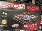 Monopoly Stranger Things Edition Boardgame 2017 Netflix Complete
