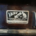 Antique Victor Vv-50 Portable Talking Machine Phonograph 1920s W  Crank  Needles