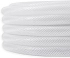1  Id    10 Ft Heavy Duty Braided Clear Plastic Vinyl Tubing  Flexible High Press