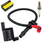 1pcs Ignition Coil   Spark Plug 4011834 For Polaris Sportsman 450 570 2015-2024
