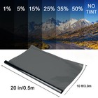 20  X 10ft Uncut Roll Window Tint Film Uv Block For Car Home Office Glass Usa