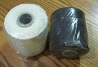Lox-rite Type Cotton Lacing  9 Splicing Cord Rug Braiding  Natural  Black  Brown