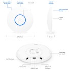 Ubiquiti New Uap-ac-pro-5 Unifi Ac Pro 802 11ac 5-pack Access Point  Int Version