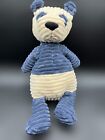 Jellycat London Cordy Roy Panda Bear Slate Blue Cream Stuffed Animal 16 