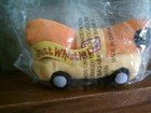 Oscar Mayer Wiener Mobile 7  Plush Beanbag Toy Factory Sealed - Just Whistle 
