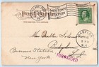 1909 Philadelphia Pennsylvania Vintage Postcard Independence Hall Cradle Liberty