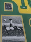 Pele Signed Framed Jersey Authenticated   Coa Brazil Brasil