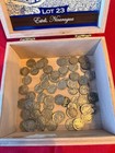 Lot Of 65 Antique Vintage Unsorted Buffalo Nickels Coin Collection