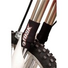 Neoprene Seal Guards Black 44-50mm Fork Tube  Short