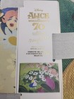 New Disney Alice In Wonderland 70th Anniversary Mary Blair Blanket