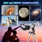 Telescope For Adults High Powered  90mm Aperture 900mm Professional Astronomical