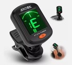 For Electric Acoustic Guitar Ukulele Bass Banjo Violin Chromatic Clip-on Tuner