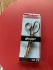 Gingher G-7p 7 1 2    Pinking Shears Zig-zag Sewing Scissors In Box   Italy