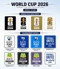 Fifa World Cup 2026 Patch Soccer Jersey Patch Football Patch Iron On