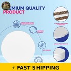Riccle 12 Inch Cake Boards - Pack Of 12 Sturdy Round Drums