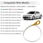 Engine Oil Dipstick Indicator  Compatible With 2002-2009 Toyota 15301-28031