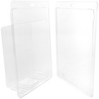 Moc Masters Clear Display Case Uv For Tmnt Carded Figure  7 75  X 10 5  X 2 25 