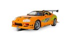 Scalextric C4591 Toyota Supra Brian O conner Fast   The Furious 1 32 Slot Car Dp