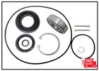 Rear Axle Wheel Bearing Seal Kit For Honda Rancher 420 Trx420 2x4 4x4 Foreman 50