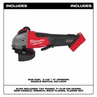 Milwaukee 2880-20 M18 Fuel 4 5   5  Grinder Paddle Switch  Certified Refurbished