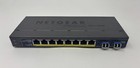 Netgear 10-port Gigabit Smart Switch  gs110tp  - Managed  With 8x Poe  2x 1g Sfp