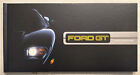 Unopened Nib Ford Gt Supercar Portfolio Book With Flipup Panels   Pullouts