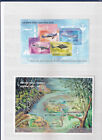 Collection Of India Miniature Sheets In Stamp Stock Book - Mnh All Diff 