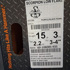 Hammer Scorpion Low Flare Bowling Ball 15 Lb  1st Quality   New In Box   128