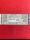 Beetlejuice Playbill Winter Garden Theatre Nyc With Full Show Ticket Sept  2019