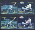 Bhutan 127-127c  127cd Mh mnh 3-dimensional Space Apollo Xv Zayix 0624m0077