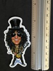 Guns N  Roses Slash Chibi Cartoon Iconic 80s Rock Band Sticker Decal Metal New 