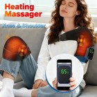 Advanced Shoulder   Knee Massager Vibration Pain Relief Wireless   Rechargeable