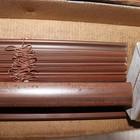 Home Decorators Collection Cordless Faux Wood Blinds Chestnut 36 w X 64 l