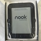 Barnes   Noble Nook Simple Touch 2gb  Wi-fi  6in Ebook Reader - Black - New
