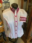 Western Pleasure Horsemanship Showmanship Hidden Zipper Horse Show All Day Shirt