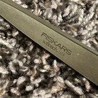 Fiskars Softouch Pinking Shears Scissors Spring Action Soft Touch