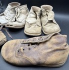 Vintage Leather Baby Shoes From Various Brands  Years   Sizes     