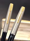 Nos Parker 51 Aerometric Fountain Pen pencil Black Set Argentina