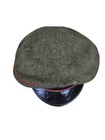 Wwii Japanese Army Type 45 Wool Field Cap Visor Olive Drab Bright Red Band Named