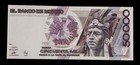             1990 Mexico 50000 Pesos Banknote  Bust Of Cuauht  moc  Laud Codex