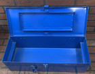 Vintage 1943 Wwii Military Issue Chest Tool Box Galvanized Toolbox Willys Jeep