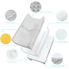 Yening Baby Diaper Changing Pad For Dresser Top With Cover Waterproof Lining Foa