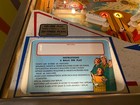 Sing Along Pinball Custom Apron Cards Instruction Rules Information Gottlieb