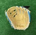Wilson A2000 Pf11 Pedroia Fit 11  Infield Baseball Glove Sky Blue Wbw10253411