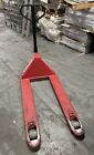 Rj50n Raymond 5500 Lb Capacity Pallet Jack W  48    L Forks X 27    W Frame Clean 