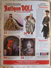 Vintage Antique Doll Collector Magazine April 2023vol  26  No 4 Avis Lee Dolls